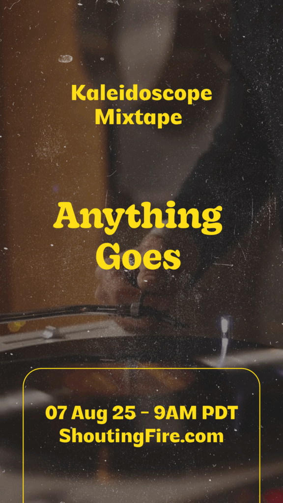 07 Aug 25 Anything Goes (Goth)